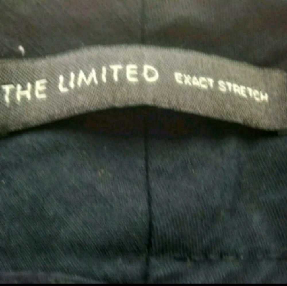 The Limited Exact Stretch Trouser Pants Black